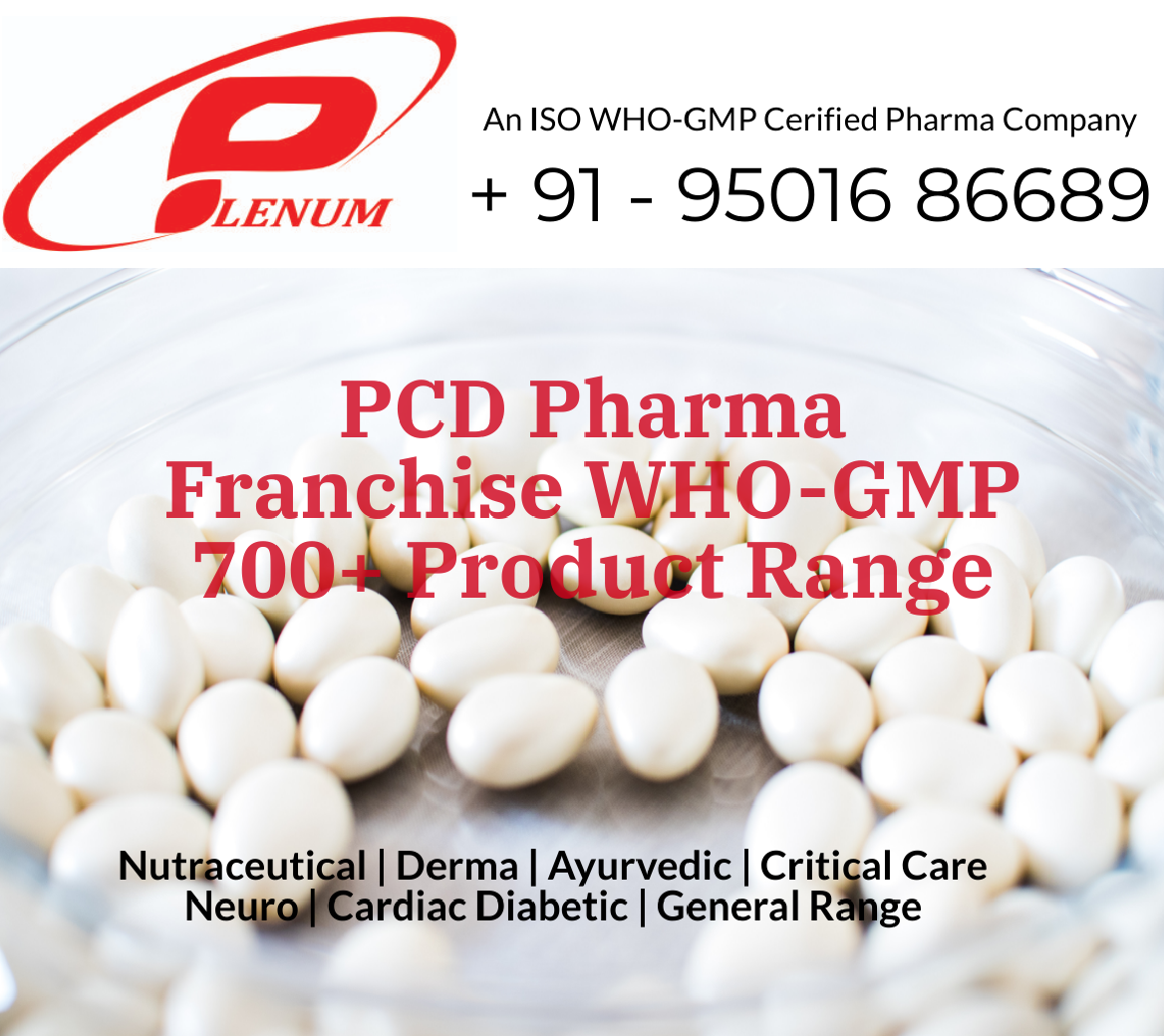 Top Pharma PCD Company in India